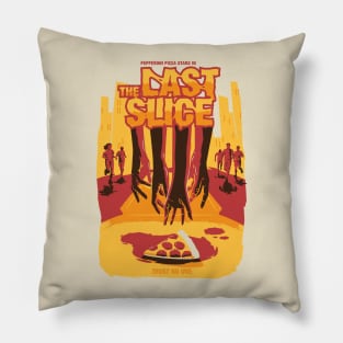 The Last Slice Pillow