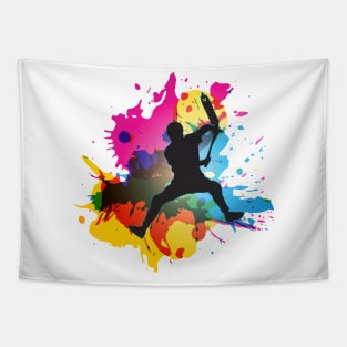 Stunt scooter freestyle ABSTRACT INWARD Tapestry