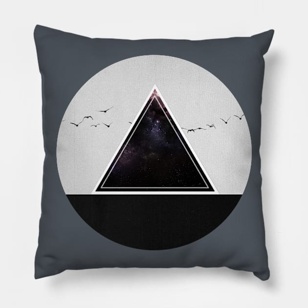 Triangle Pillow by MiNuRa