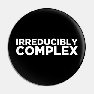 Irreducibly Complex Pin