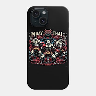 Muay Thai Fighter Phone Case