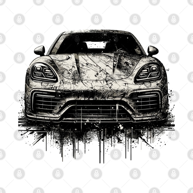 Porsche Panamera by Vehicles-Art