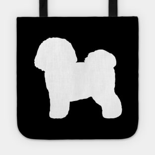 Bichon Frise Silhouette Tote