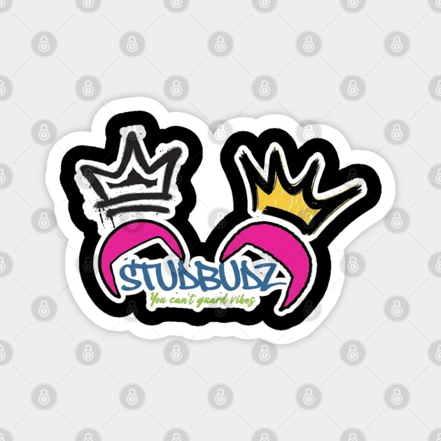 studbudz courtney Magnet by dtr_art