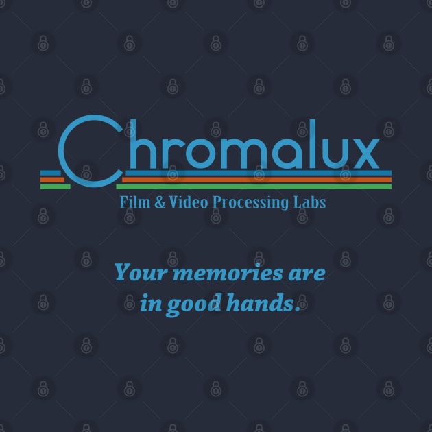 Chromalux Film co. (Red Dragon) by GeekGiftGallery