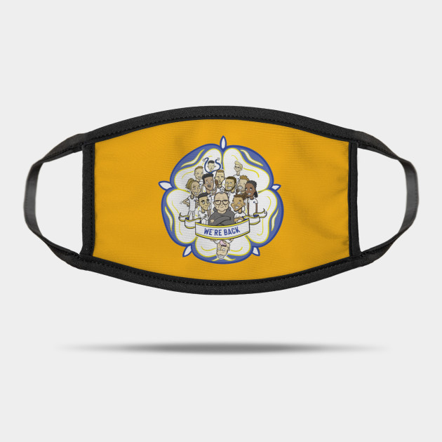 Leeds United Back Leeds Mask Teepublic Au