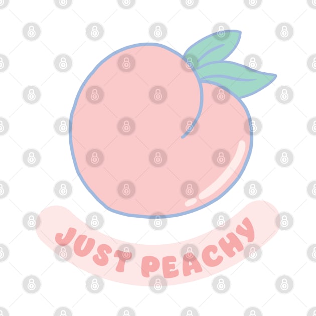 Just Peachy by awesomesaucebysandy