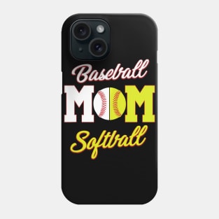 Softball Baseball Mom Phone Case