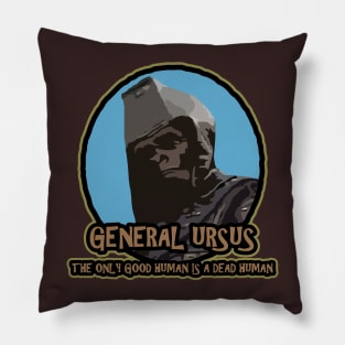 General Ursus Pillow