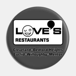 Love's Restaurants Pin