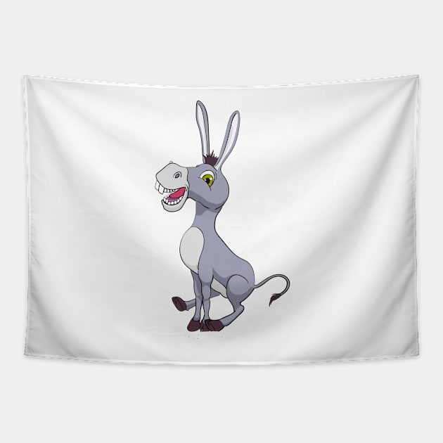 donkey Tapestry by sineyas