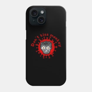 Monkeypox virus Phone Case