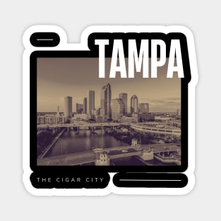 Tampa city Magnet