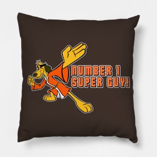 Hong Kong Phooey Number One Super Guy Pillow