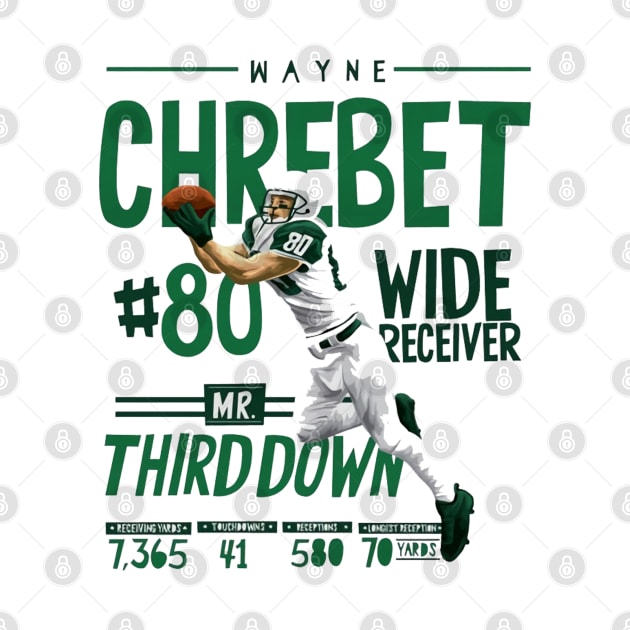 Wayne Chrebet New York J Stats by MASTER_SHAOLIN