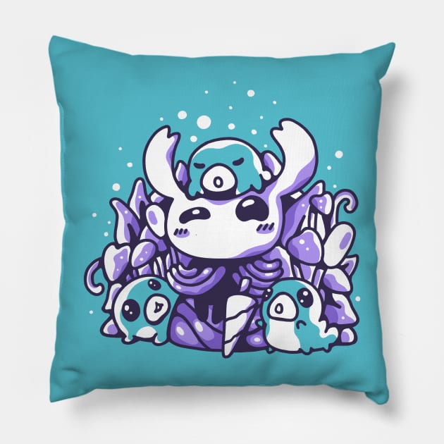 Grub's Protector Pillow by demonigote