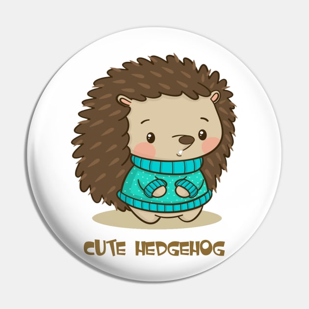 cute hedgehog Pin by This is store