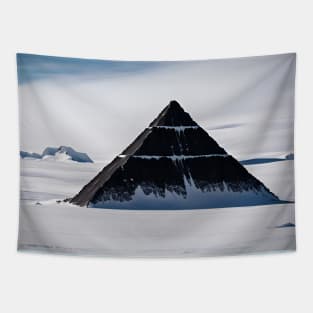 Antarctica Pyramid Tapestry