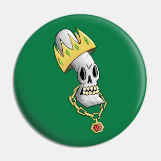 king of the dead Pin