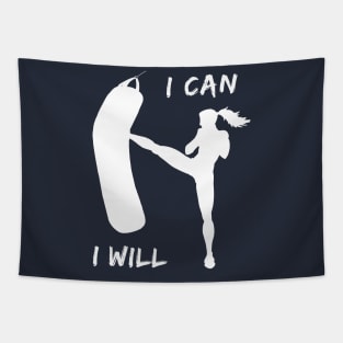 I can and I will Tapestry