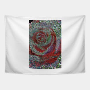 Rose Cypher Tapestry