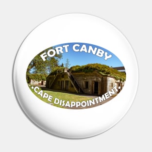 Fort Canby Cape Disappointment Washington Pin