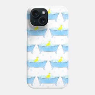 DUCK In A Tub Duck Lover Phone Case