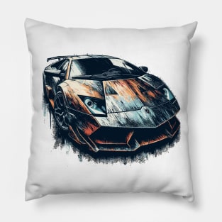 Lamborghini Murcielago Pillow