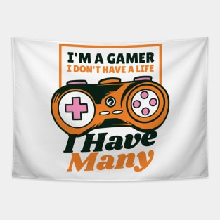 GAMER LIFE Tapestry