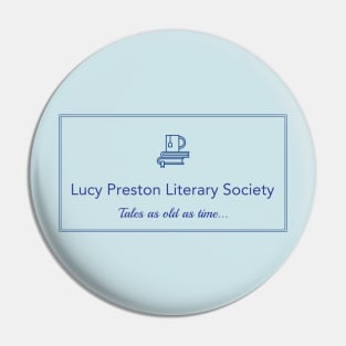 Lucy Preston Literary Society Pin