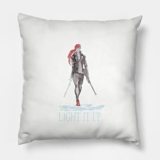 light it up Pillow