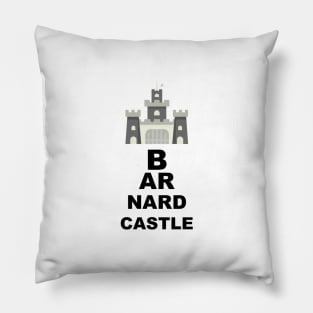 Barnard Castle Eye Test Pillow