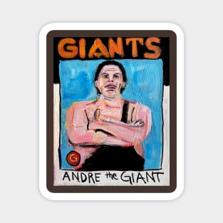 Andre the Giant Magnet