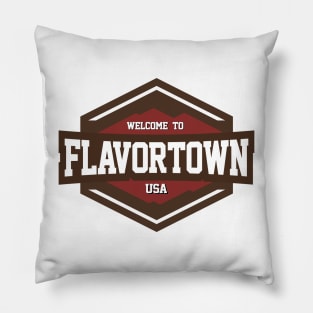 Flavortown Pillow