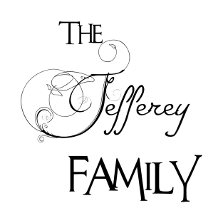 The Jefferey Family ,Jefferey Surname T-Shirt