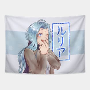 Winter Lyria (Granblue Fantasy) Tapestry