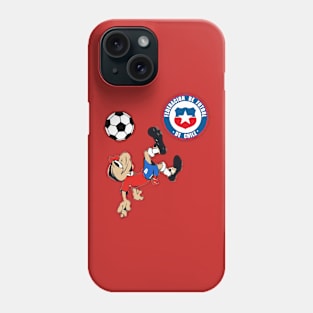 Condorito with Chile Color T-Shirt Phone Case