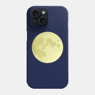 Full Moon Phone Case