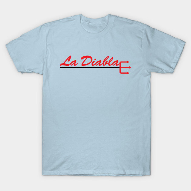 Disover LA DIABLA - LATINA DESIGN - La Diabla - T-Shirt