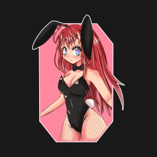 Anime bunny waifu T-Shirt