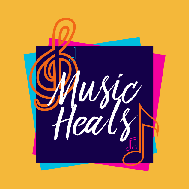 Music Heals by SixThirtyDesign