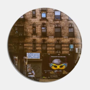 Kenmare St, Nolita, Manhattan, NYC Pin