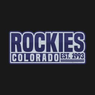 Colorado Rockies 01 T-Shirt