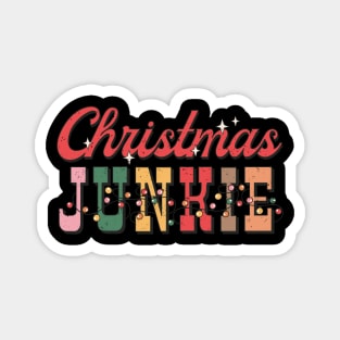 Christmas Junkie Magnet