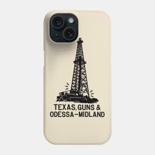 Vintage Odessa Texas Phone Case