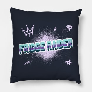 Fridge Raider Pillow