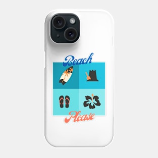 Beach Please Phone Case