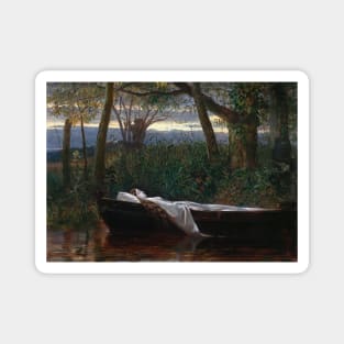 The Lady of Shalott Magnet