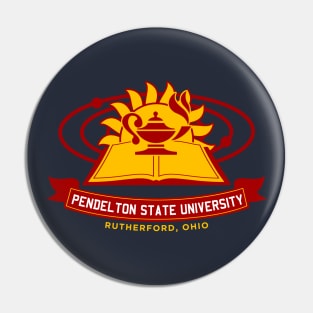 Pendelton State University Pin
