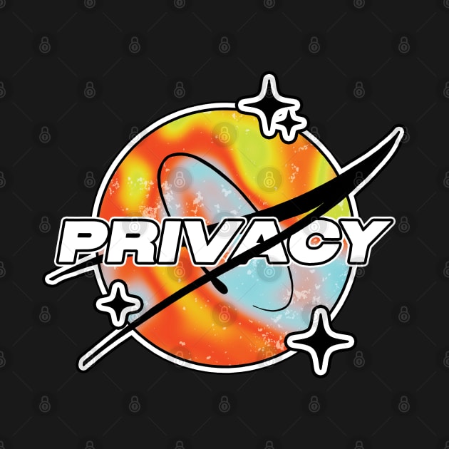 Privacy Melty Space by orlumbustheseller